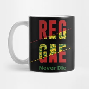 Reggae Never Die Mug